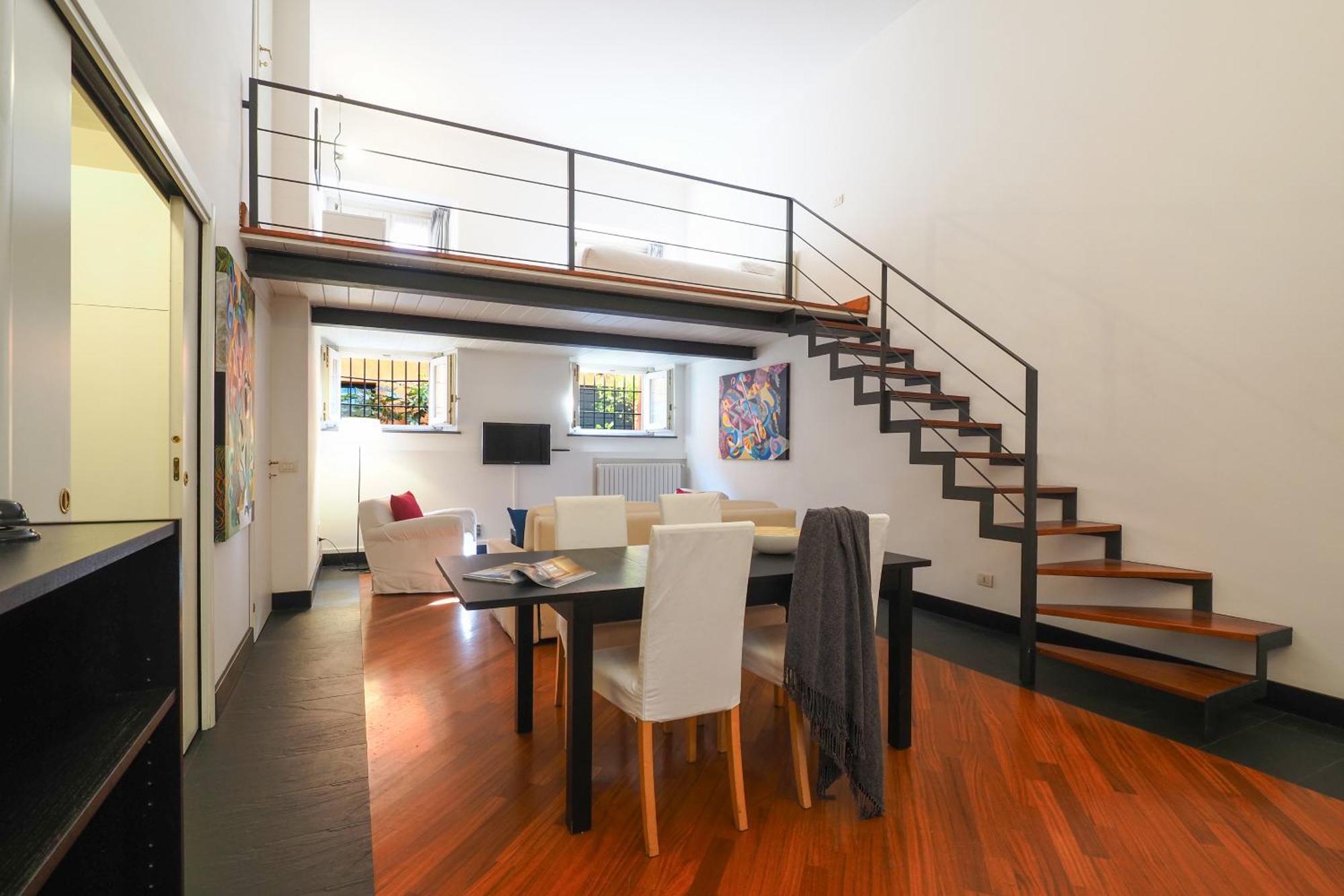 Enchanting Loft Between History And Tranquility Milan Bagian luar foto