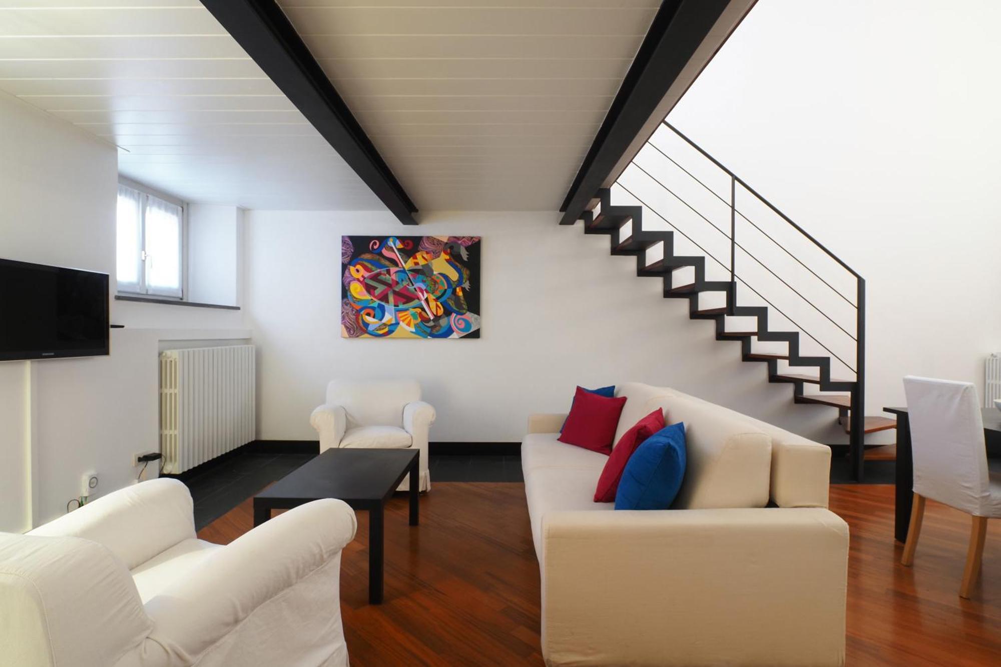 Enchanting Loft Between History And Tranquility Milan Bagian luar foto